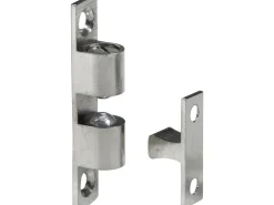 Hettich Kugelschnäpper 49 mm x 9 mm x 10 mm Messing Vernickelt 1 Stück