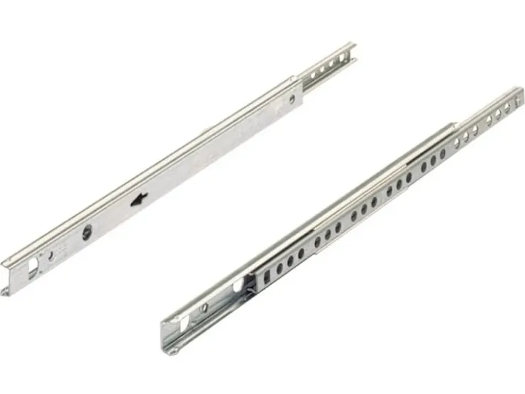 Hettich Kugelteilauszug für Schubkästen mit 17 mm Nut 430 mm* Sideboards
