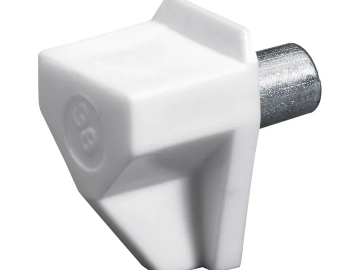 Hettich Kunststoff-Bodenträger Safety Ø 5 mm 20 Stück* Regal Weiß