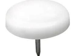 Hettich Kunststoffgleiter mit Stift Ø 25 mm x 20 mm Weiß 8 Stück* Stifte
