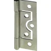 Hettich Lamellentürscharnier 63 mm x 25 mm Stahl vernickelt 2 Stück* Vitrinen