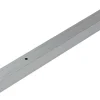Hettich Laufprofil TopLine 8plus für eine Tür 80 kg Aluminium Silber eloxiert