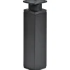 Hettich Möbelfuß 150 - 165 mm x 40 mm x 40 mm Stahl Schwarz