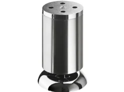 Hettich Möbelfuß Ø 50 mm x 100 mm -Optik