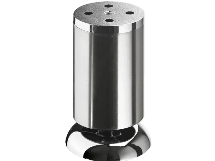 Hettich Möbelfuß Ø 50 mm x 100 mm -Optik