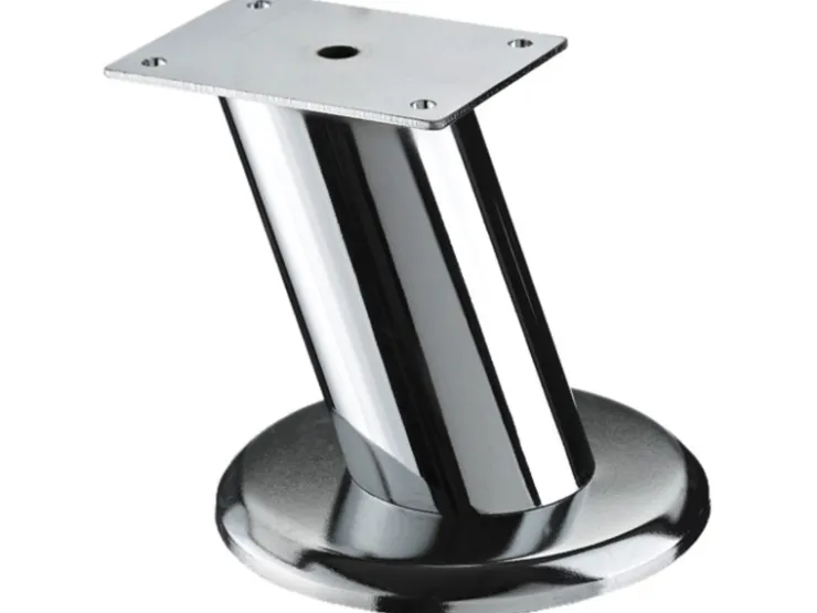 Hettich Möbelfuß Atia Ø 50 mm x 100 mm Verchromt* Sideboards