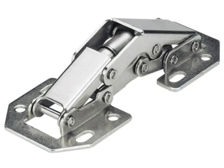 Hettich Mini-Aufschraubscharnier mit Feder* Schränke