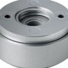 Hettich Nivelliergleiter 2-teilig Ø 5 cm Silber