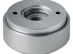 Hettich Nivelliergleiter 2-teilig Ø 5 cm Silber