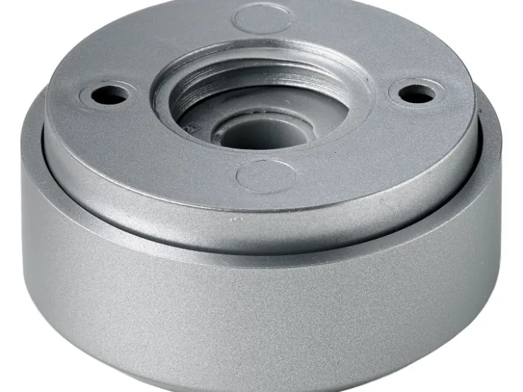 Hettich Nivelliergleiter 2-teilig Ø 5 cm Silber