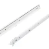 Hettich Rollschubführung 550 mm, pulverbeschichtet Weiß, 20kg