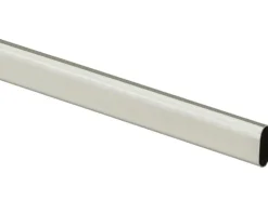 Hettich Schrankrohr oval 2000 mm Stahl nickel-matt* Schränke
