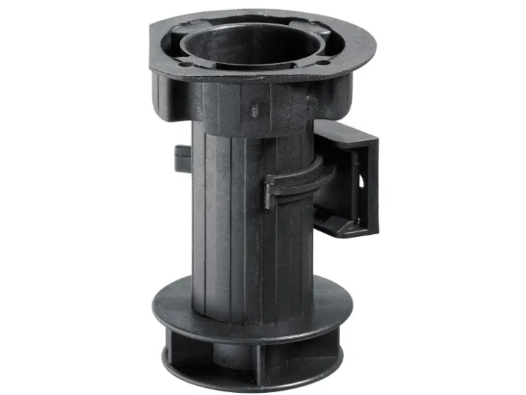Hettich Sockel-Verstellfuß Ø 25 mm x 100 - 120 mm inkl. Klip* Schränke