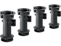 Hettich Sockel-Verstellfuß-Set Ø 25 mm x 150 mm inkl. Klips* Schränke