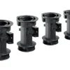 Hettich Sockel-Verstellfuß-Set Ø 25 mm x 100 mm inkl. Klips