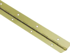 Hettich Stangenscharnier 600 mm x 32 mm Stahl vermessingt* Schränke