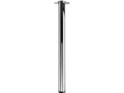 Hettich Tischbein Ø 60 mm 840 mm inkl. Montageplatte* Kommode|Hocker