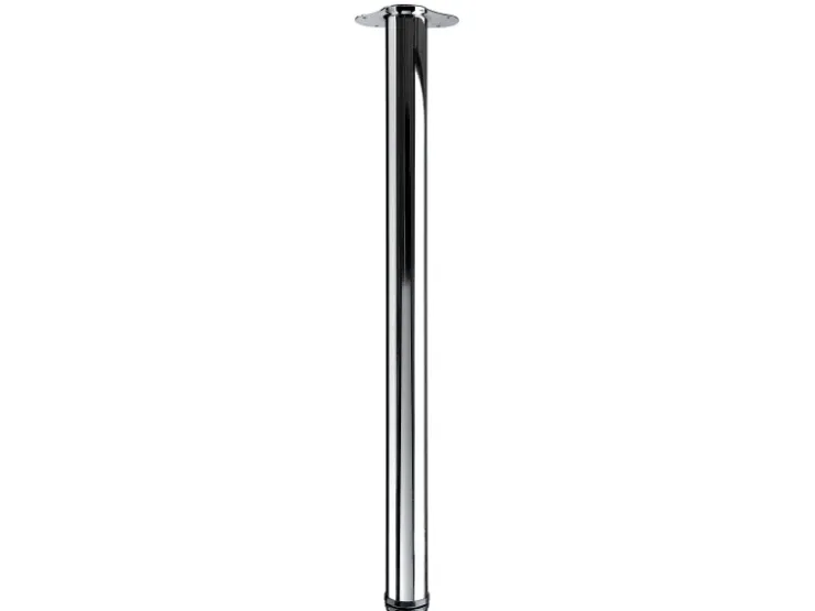 Hettich Tischbein Ø 60 mm 840 mm inkl. Montageplatte* Kommode|Hocker