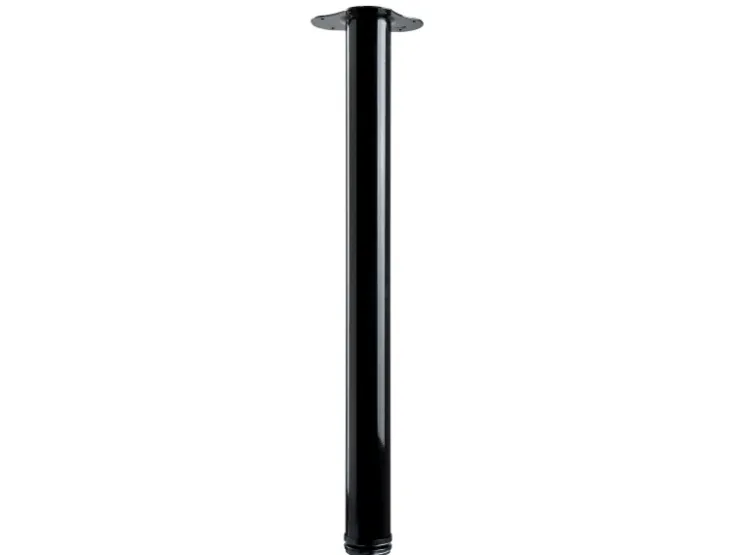 Hettich Tischbein Ø 60 mm x 700 mm inkl. Montageplatte