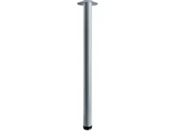 Hettich Tischbein Ø 60 mm x 900 mm -Optik inkl. Montageplatte