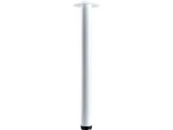 Hettich Tischbein Ø 60 mm x 700 mm inkl. Montageplatte