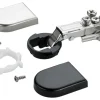 Hettich Topfscharnier 26 mm Vernickelt für vorliegende Glastüren 1 Stück* Vitrinen