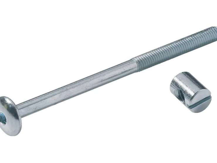 Hettich Verbindungsschraube M6 x 100 mm mit Kloben 4 Stk.* Schränke