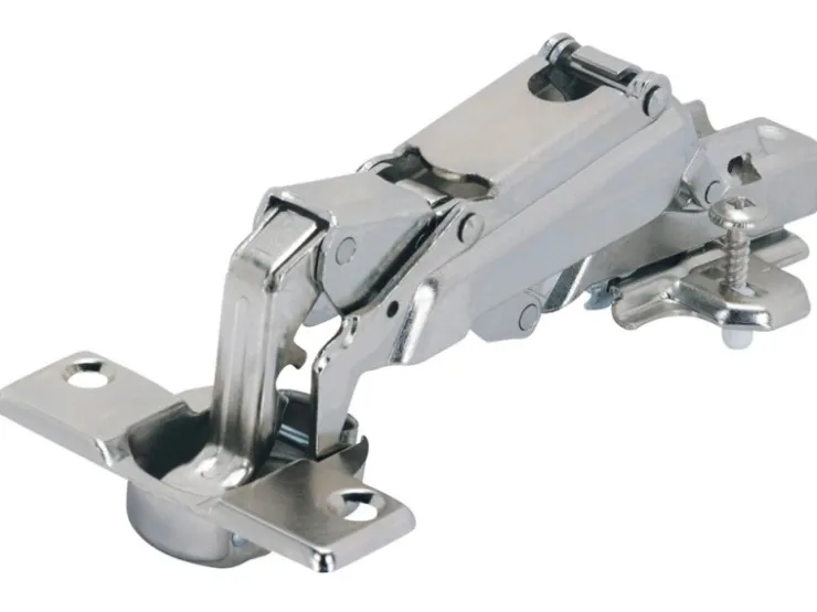 Hettich Weitwinkelscharnier für vorliegende Türen 15 mm - 23 mm* Schränke
