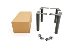 HEVVA Möbelfüße LINZ 20 cm Hoch 4er Set* Sideboards