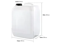 Höfer Chemie Aceton Rein 99,5% 10l