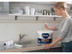 Histor Clean Wandfarbe Weiß seidenmatt 10 l