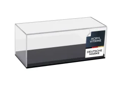 HMF 46802 Acryl Vitrine Schaukasten für Modellautos Figuren 27 x 12 x 11 cm Transparent* Vitrinen
