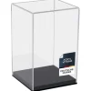 HMF 46811 Acryl Vitrine Schaukasten für Modellautos Figuren 14 x 14 x 22 cm Transparent* Vitrinen