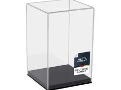 HMF 46811 Acryl Vitrine Schaukasten für Modellautos Figuren 14 x 14 x 22 cm Transparent* Vitrinen