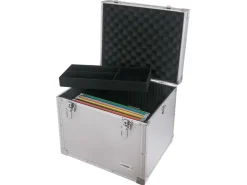 HMF 14812-02 Hängeregister Box Alukoffer DIN A4 Hängemappen 41 x 33 x 36 cm* Aufbewahrung