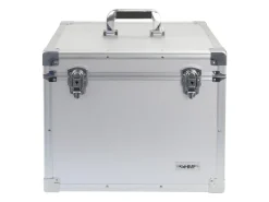 HMF 14812-02 Hängeregister Box Alukoffer DIN A4 Hängemappen 41 x 33 x 36 cm* Aufbewahrung