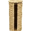 HMF 37255 Toilettenpapier Aufbewahrung Geflochten Wasserhyazinthe 35 x 17 cm* Aufbewahrung