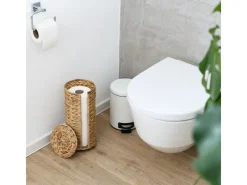 HMF 37255 Toilettenpapier Aufbewahrung Geflochten Wasserhyazinthe 35 x 17 cm* Aufbewahrung