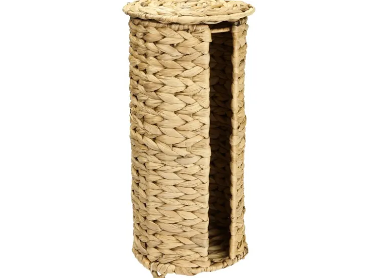HMF 37255 Toilettenpapier Aufbewahrung Geflochten Wasserhyazinthe 35 x 17 cm* Aufbewahrung