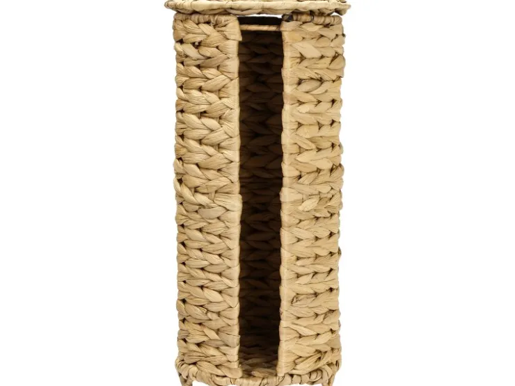 HMF 37255 Toilettenpapier Aufbewahrung Geflochten Wasserhyazinthe 35 x 17 cm* Aufbewahrung
