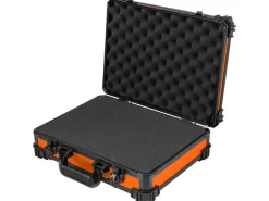 HMF 15502-18 Transportkoffer Rasterschaumstoff Universalkoffer 39 x 29 x 12 cm* Aufbewahrung