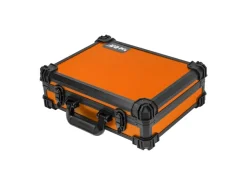 HMF 15502-18 Transportkoffer Rasterschaumstoff Universalkoffer 39 x 29 x 12 cm* Aufbewahrung