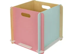 HMF Aufbewahrungsbox 3740 Holz zum Zusammenstecken 32cm in Mehrfarbig* Aufbewahrung