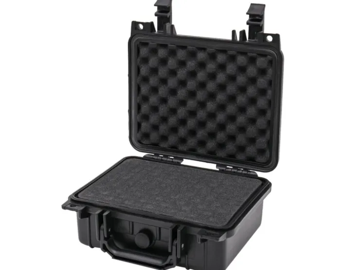 HMF ODK100 Outdoor-Fotokoffer Transportkoffer Rasterschaumstoff 27 x 24 x 13 cm* Aufbewahrung