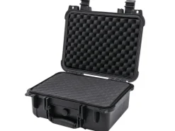 HMF ODK100 Outdoor-Fotokoffer Transportkoffer Rasterschaumstoff 34 x 29 x 15 cm* Aufbewahrung