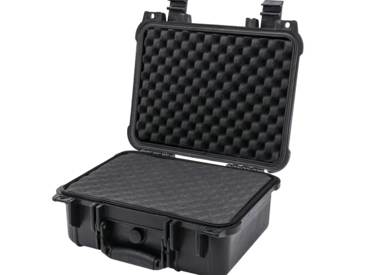 HMF ODK100 Outdoor-Fotokoffer Transportkoffer Rasterschaumstoff 34 x 29 x 15 cm* Aufbewahrung