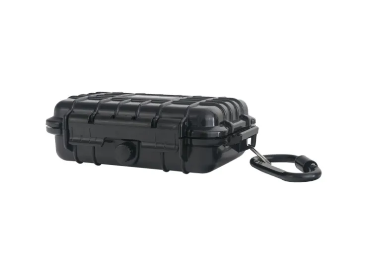 HMF ODK500 Outdoor-Koffer Klein Wasserdichte Box Boot und Freizeit 16 x 12 x 54 cm