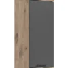 Hängeschrank Mason Grau 37 cm eintürig* Wohnwände