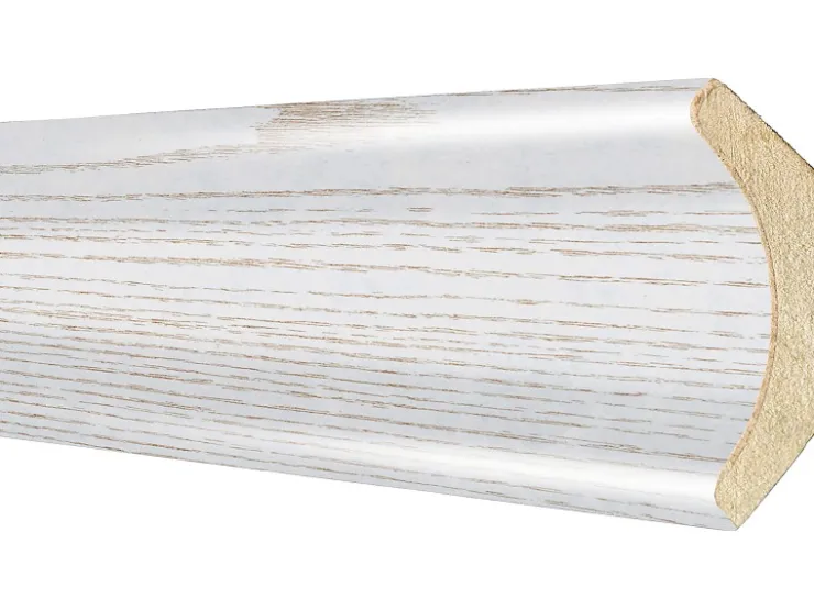 Hohlkehlleiste foliert 22 mm x 22 mm Länge 2600 mm* Zierprofile