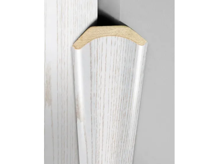 Hohlkehlleiste foliert 22 mm x 22 mm Länge 2600 mm* Zierprofile